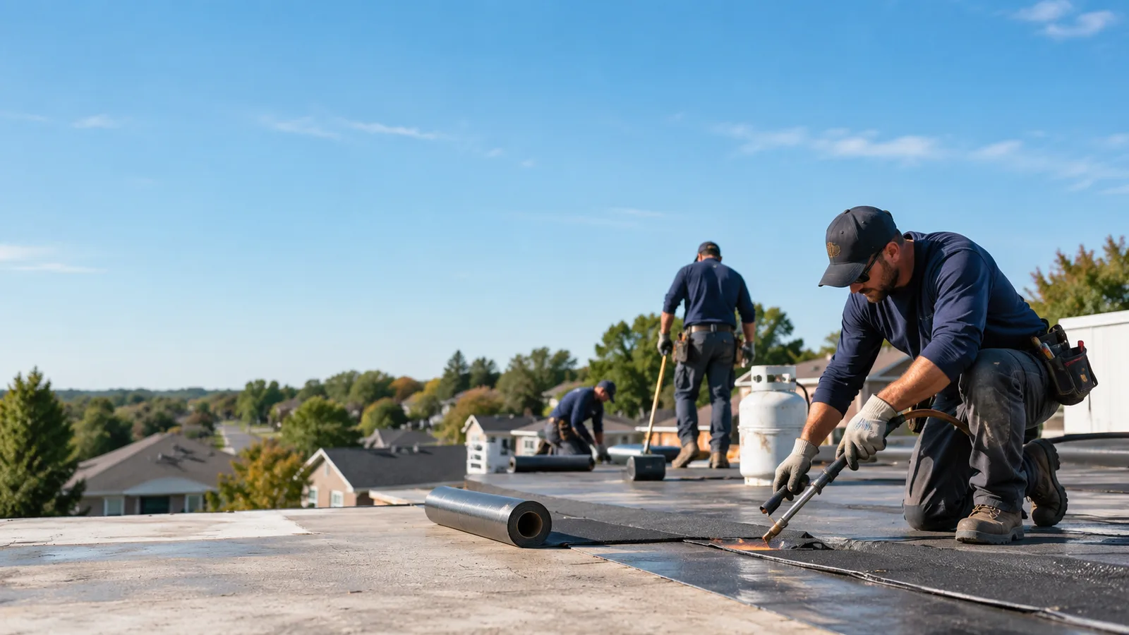 Flat Roof Leak Repair providers in Alba, MO